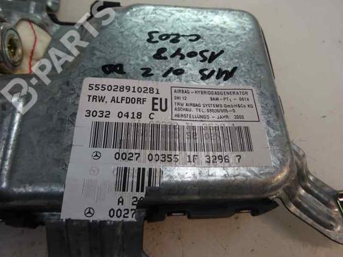Passasjer kollisjonspute MERCEDES-BENZ C-CLASS (W203) C 220 CDI (203.006, 203.008) | BP9453257C10 