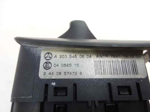 Headlight switch MERCEDES-BENZ C-CLASS (W203) C 220 CDI (203.006, 203.008) | BP9453281I24 