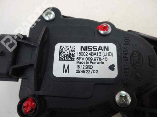 Pedal NISSAN QASHQAI II SUV (J11, J11_)  | BP9458301I4 