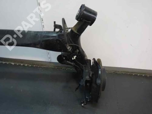 Rear axle NISSAN QASHQAI II SUV (J11, J11_)  | BP9458251M2 