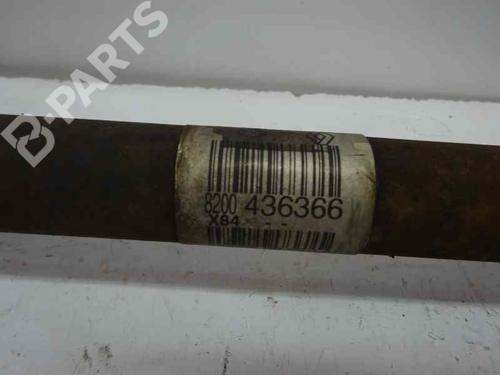 Right front driveshaft RENAULT SCÉNIC II (JM0/1_) 1.9 dCi (JM0G, JM12, JM1G, JM2C) | BP9500161M39 