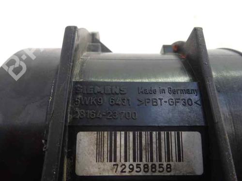 Used Mass air flow sensor HYUNDAI TUCSON (JM) 2.0 (141 hp) 9500183