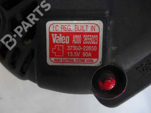 Used Alternator HYUNDAI TUCSON (JM) 2.0 (141 hp) 9500061