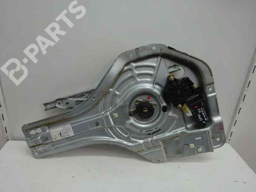 Used Rear right window mechanism HYUNDAI TUCSON (JM) 2.0 (141 hp) 9500087