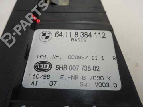 Commande Chauffage BMW 3 (E46)  | BP9514744I5 