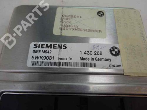 Engine control unit (ECU) BMW 3 (E46)  | BP9514712M57 