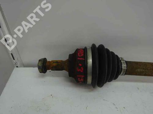 Left front driveshaft PEUGEOT 307 (3A/C)  | BP9514753M38 