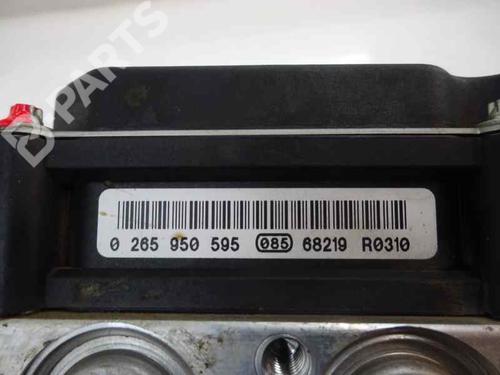 ABS Bremseaggregat RENAULT MEGANE II (BM0/1_, CM0/1_)  | BP9532744M43 