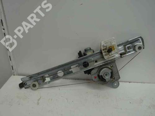 Used Rear right window mechanism RENAULT MEGANE II (BM0/1_, CM0/1_) [2001-2012]  9536346
