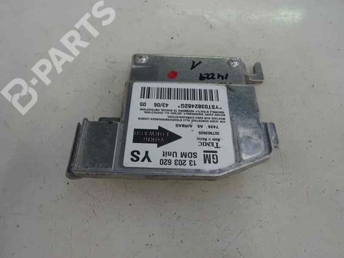 Kollisjonspute styreenhet OPEL MERIVA A MPV (X03)  | BP9536359M53 