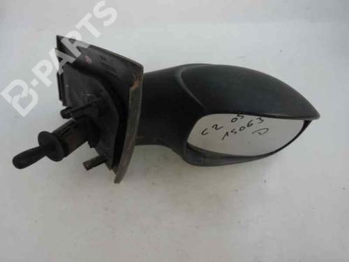 Used Right mirror CITROËN C2 (JM_) 1.4 HDi (68 hp) 9536353