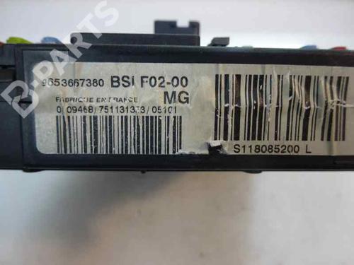 Fuse box CITROËN C2 (JM_) 1.4 HDi | BP9540401E1 