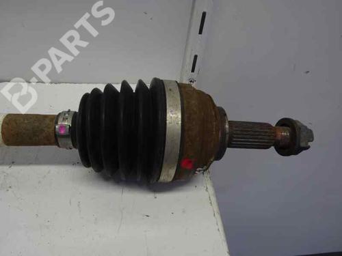 Right front driveshaft RENAULT MEGANE II (BM0/1_, CM0/1_)  | BP9555428M39 