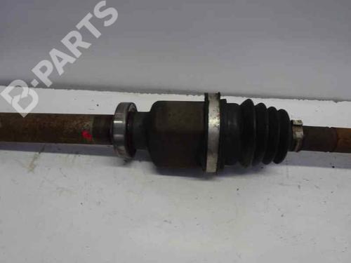 Right front driveshaft RENAULT MEGANE II (BM0/1_, CM0/1_)  | BP9555428M39 