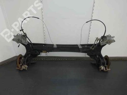 Used Rear axle RENAULT MEGANE II (BM0/1_, CM0/1_) 1.5 dCi (BM0F, BM0T, BM2B, CM0F, CM0T) (82 hp) 9621417