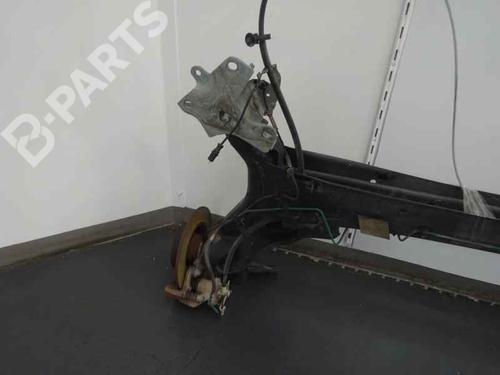 Rear axle RENAULT MEGANE II (BM0/1_, CM0/1_) 1.5 dCi (BM0F, BM0T, BM2B, CM0F, CM0T) | BP9621417M2 