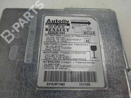 ECU airbags RENAULT MEGANE II (BM0/1_, CM0/1_) 1.5 dCi (BM0F, BM0T, BM2B, CM0F, CM0T) | BP9621430M53 