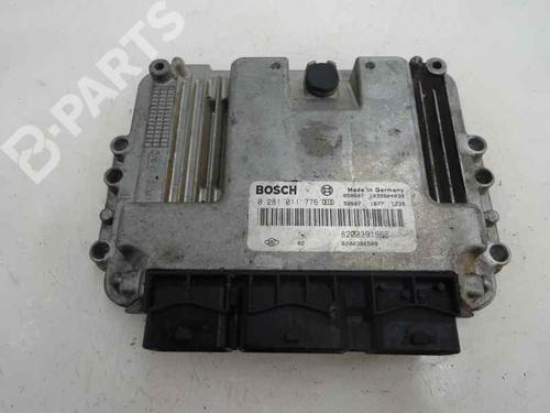 Computer motormanagement RENAULT SCÉNIC II (JM0/1_) 1.9 dCi (JM0G, JM12, JM1G, JM2C) (120 hp) 9641588