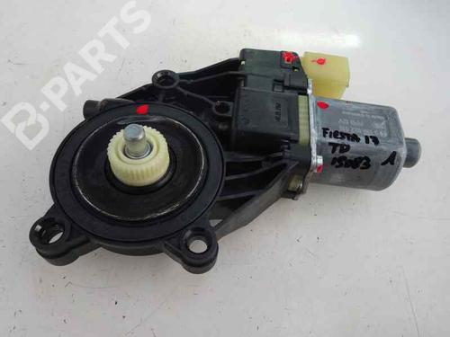 Rudehejsemotor bagstkærm højre FORD FIESTA VI (CB1, CCN) 1.25 (82 hp) 9641636