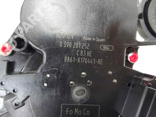 Rear wiper motor FORD FIESTA VI (CB1, CCN) 1.25 | BP9641638M102 