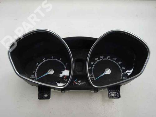 Used Instrument cluster FORD FIESTA VI (CB1, CCN) 1.25 (82 hp) 9641592