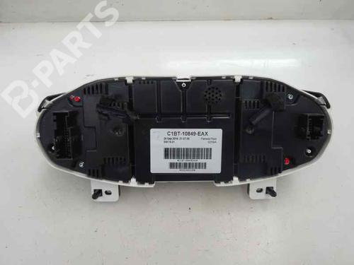 Instrument cluster FORD FIESTA VI (CB1, CCN) 1.25 | BP9641592C47 