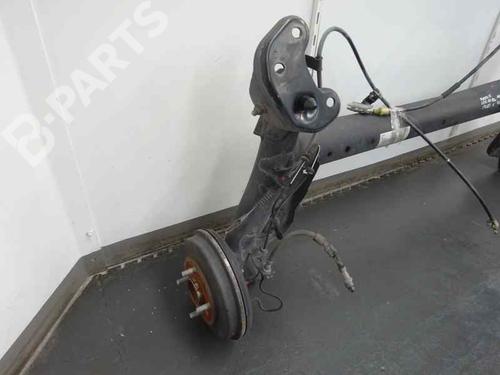 Rear axle FORD FIESTA VI (CB1, CCN) 1.25 | BP9641581M2 