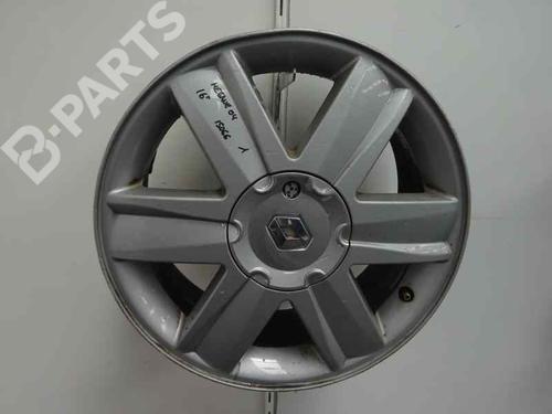 Rim RENAULT MEGANE II (BM0/1_, CM0/1_) 1.5 dCi (BM0F, BM0T, BM2B, CM0F, CM0T) | BP9641622C45 
