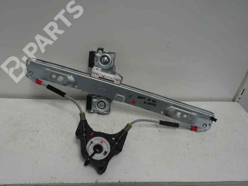 Used Front right window mechanism FORD FIESTA VI (CB1, CCN) 1.25 (82 hp) 9641587