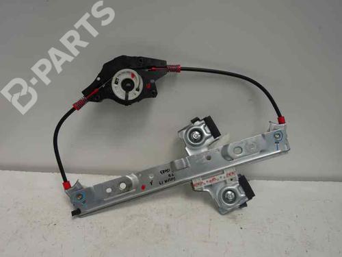 Used Rear right window mechanism FORD FIESTA VI (CB1, CCN) 1.25 (82 hp) 9641584
