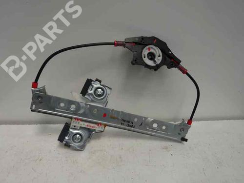 Vindusheismekanisme venstre bak FORD FIESTA VI (CB1, CCN) 1.25 (82 hp) 9641583