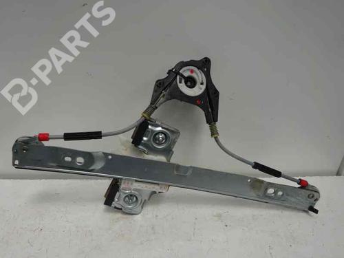 Used Front left window mechanism FORD FIESTA VI (CB1, CCN) 1.25 (82 hp) 9641586