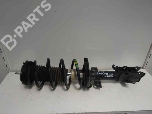 Used Left front shock absorber FORD FIESTA VI (CB1, CCN) 1.25 (82 hp) 9641606