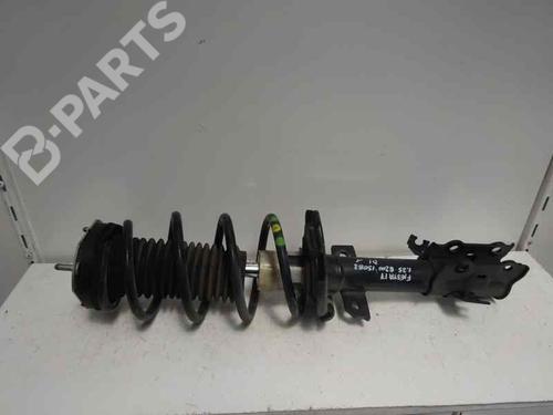 Left front shock absorber FORD FIESTA VI (CB1, CCN) 1.25 (82 hp) 9641606