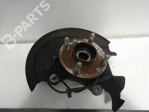 Achsschenkel links vorne für FORD FIESTA VI (CB1, CCN) 1.25 (82 hp) 9641631