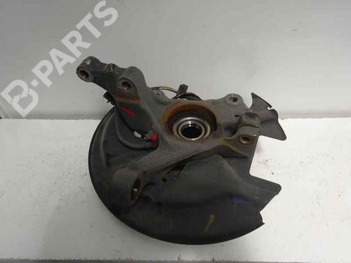 Left front steering knuckle FORD FIESTA VI (CB1, CCN) 1.25 | BP9641631M25 