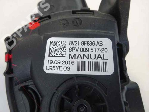Pedal FORD FIESTA VI (CB1, CCN) 1.25 | BP9641650I4 