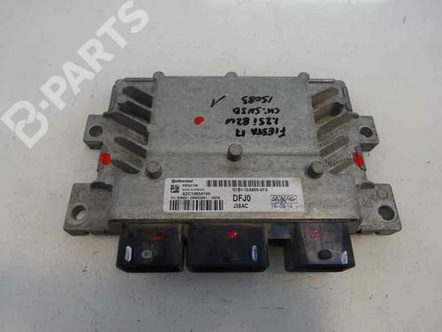 Engine control unit (ECU) FORD FIESTA VI (CB1, CCN) 1.25 | BP9641590M57 