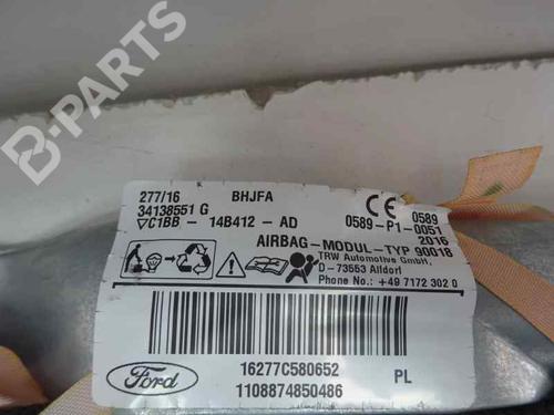 Left curtain airbag FORD FIESTA VI (CB1, CCN) 1.25 | BP9664153C11 