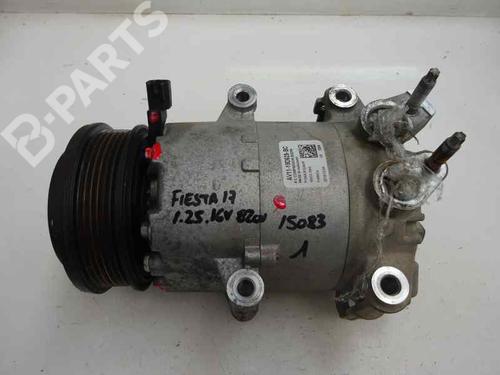 Used AC compressor FORD FIESTA VI (CB1, CCN) 1.25 (82 hp) 9664141