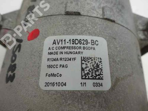 AC compressor FORD FIESTA VI (CB1, CCN) 1.25 | BP9664141M34 