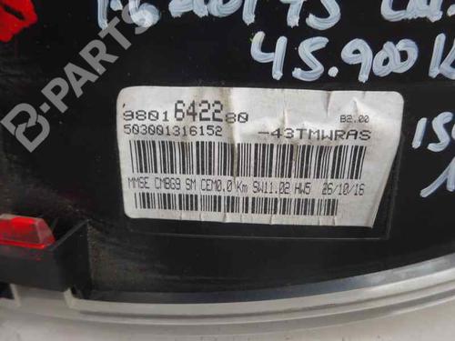 Instrument cluster CITROËN BERLINGO Box Body/MPV (B9)  | BP9674949C47 