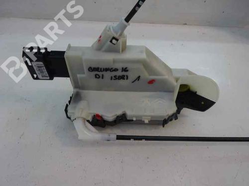 Front left lock CITROËN BERLINGO Box Body/MPV (B9)  | BP9674974C98 