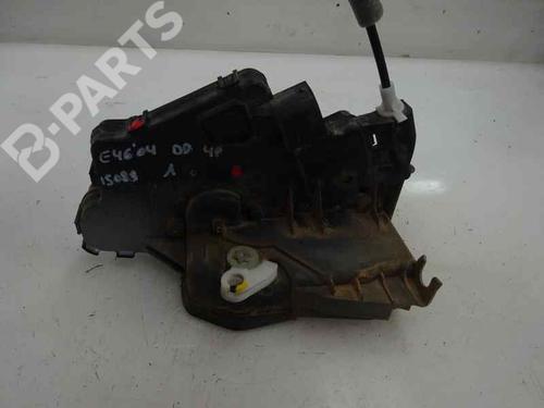 Front right lock BMW 3 (E46) 320 d | BP9690462C97 