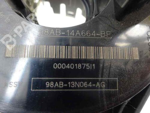 Squib airbag FORD FOCUS I (DAW, DBW) 1.6 16V | BP9690449C102 