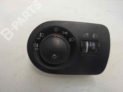 Used Headlight switch SEAT LEON (1P1) 1.9 TDI (105 hp) 9675008