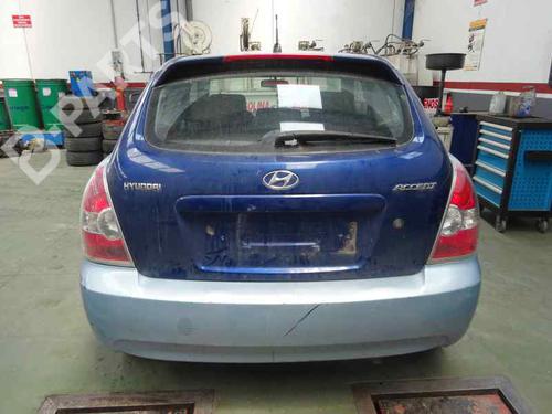 Front left window mechanism HYUNDAI ACCENT III (MC) 1.5 CRDi GLS | BP9739786C22 
