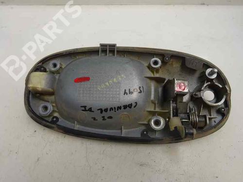 Front left exterior door handle KIA CARNIVAL II (GQ) 2.9 CRDi | BP9690497C128 