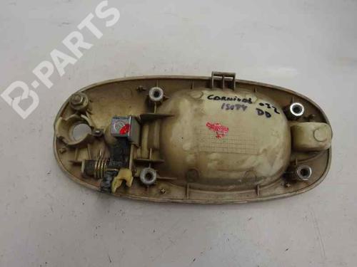 Front right exterior door handle KIA CARNIVAL II (GQ) 2.9 CRDi | BP9690496C129 