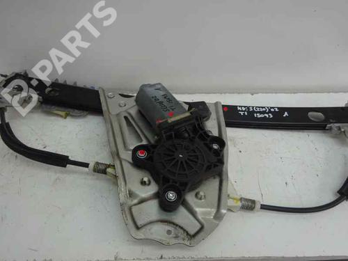 Rear left window mechanism MERCEDES-BENZ S-CLASS (W220) S 320 CDI (220.026, 220.126) | BP9700166C24 